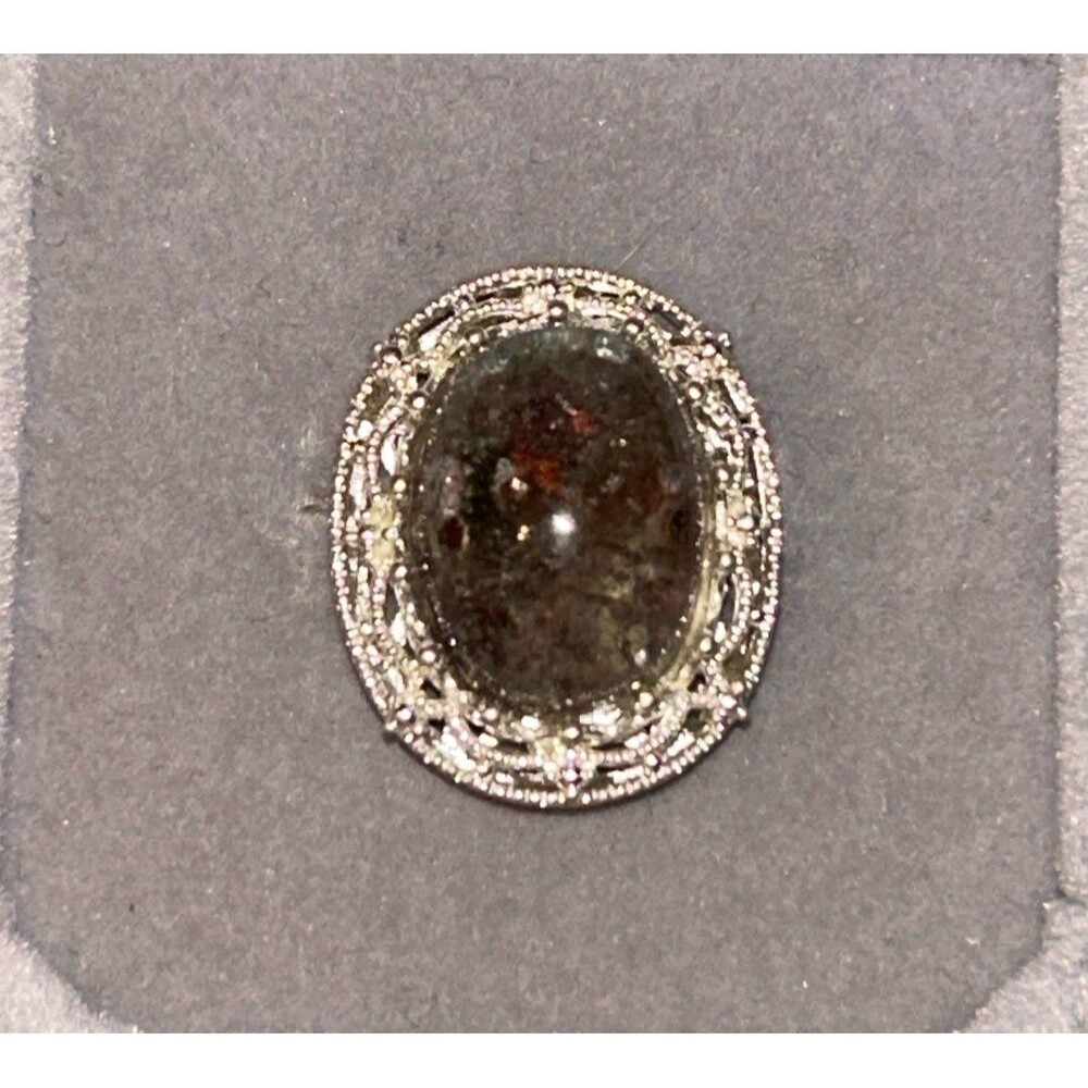 Gorgeous High Quality Oval Garden Quartz Pendant